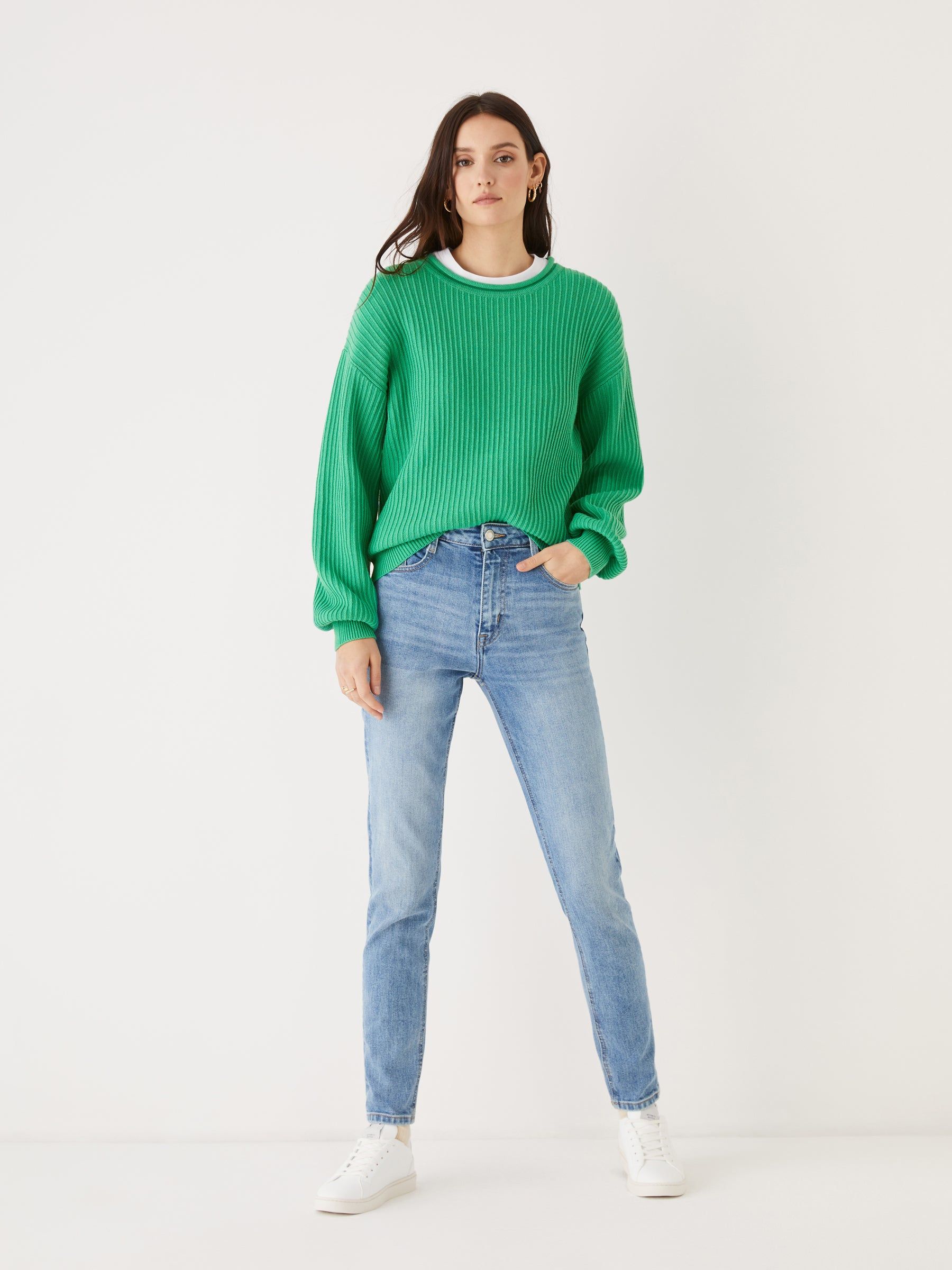 The SeaCell™ Sweater in Green sold by Frank & Oak product image thumbnail 4