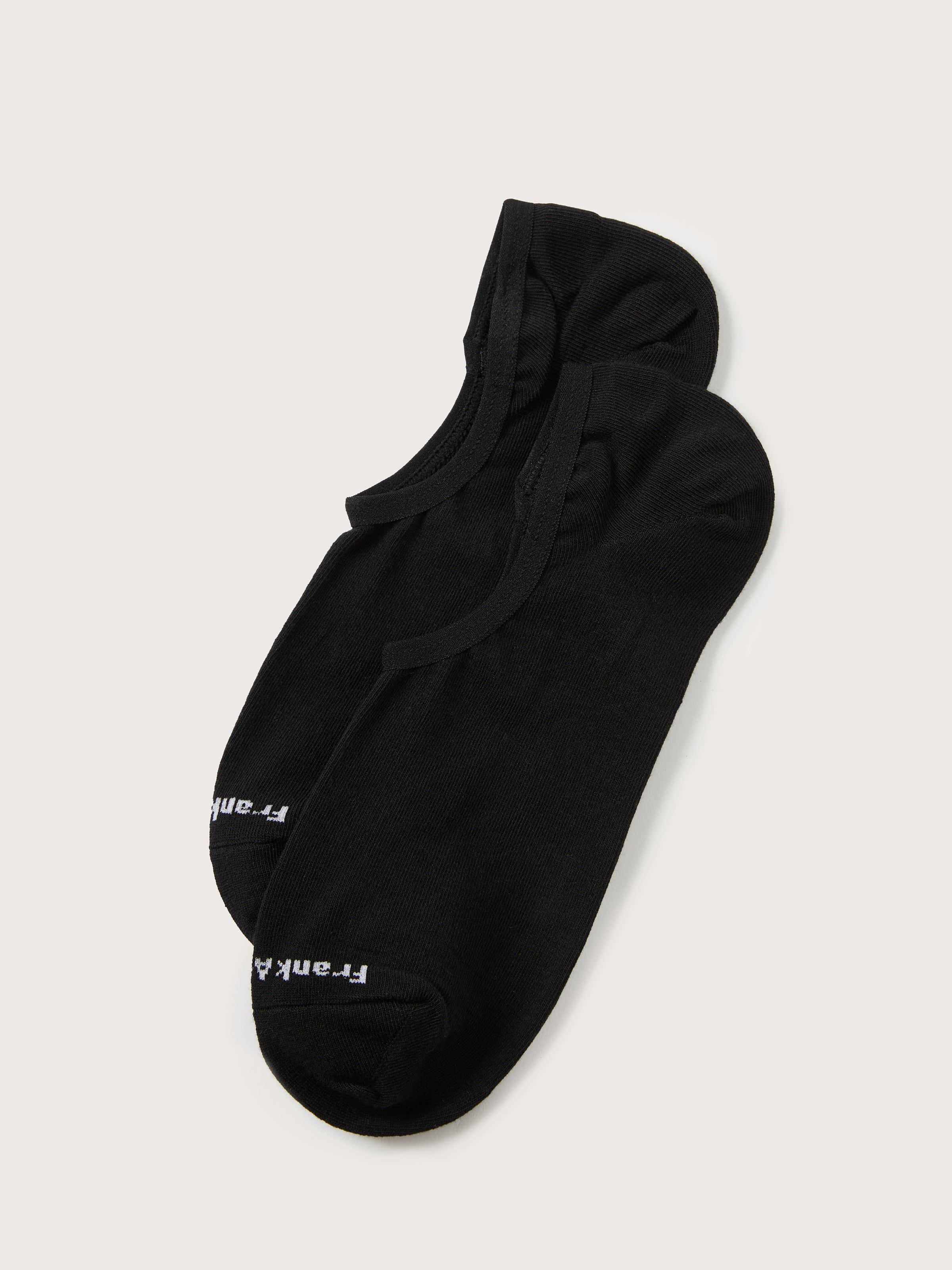 No-Show Socks in Black sold by Frank & Oak