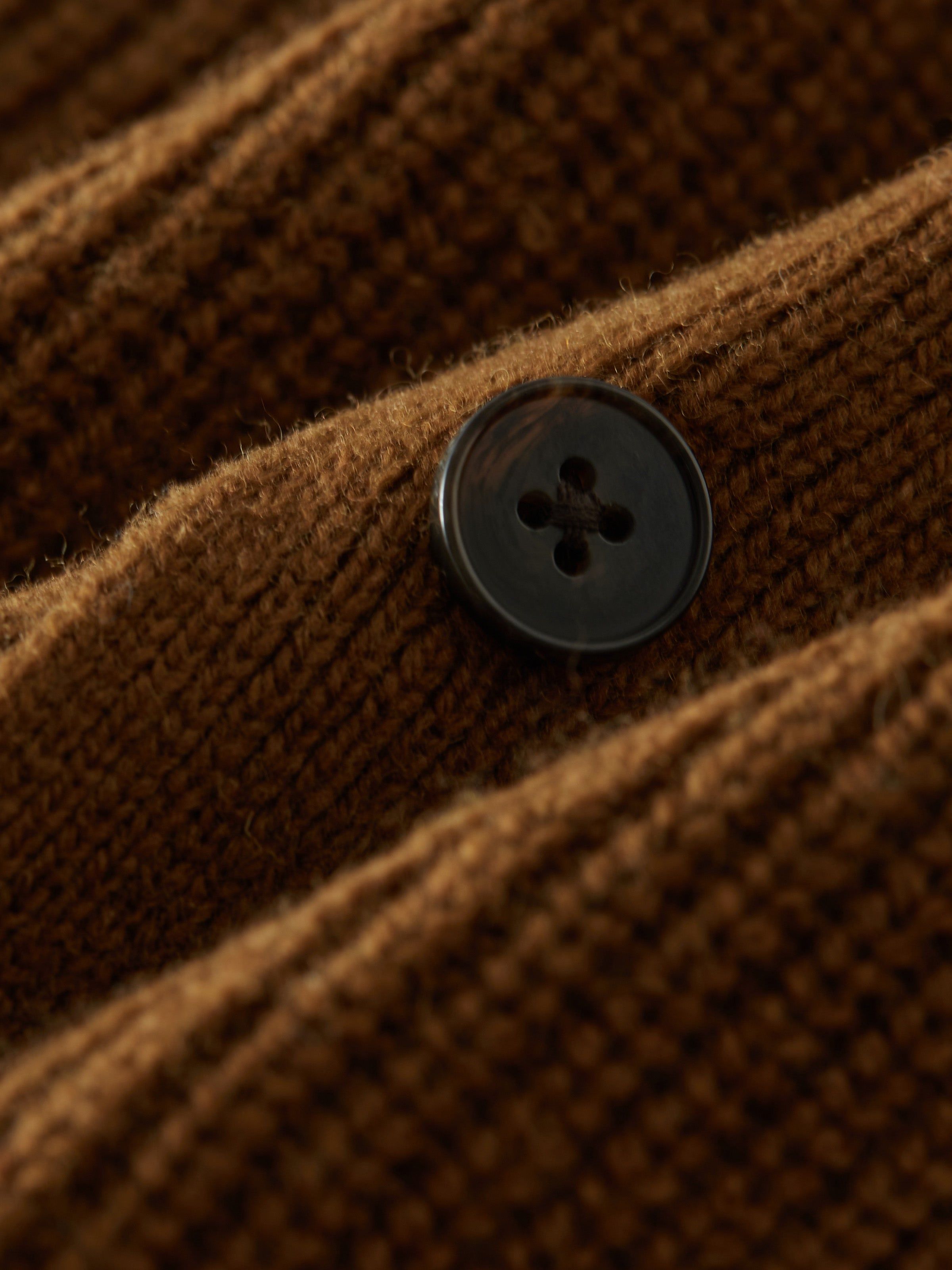 The Lambswool Overshirt in Caramel sold by Frank & Oak product image thumbnail 8