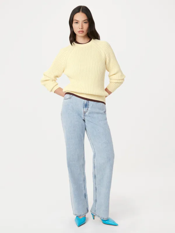 The Ara Seacell™ Sweater in Afterglow sold by Frank & Oak