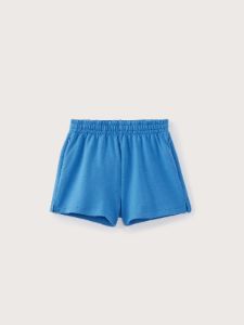 The Hybrid Sweatshort in Bold blue sold by Frank & Oak