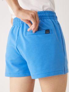 The Hybrid Sweatshort in Bold blue sold by Frank & Oak