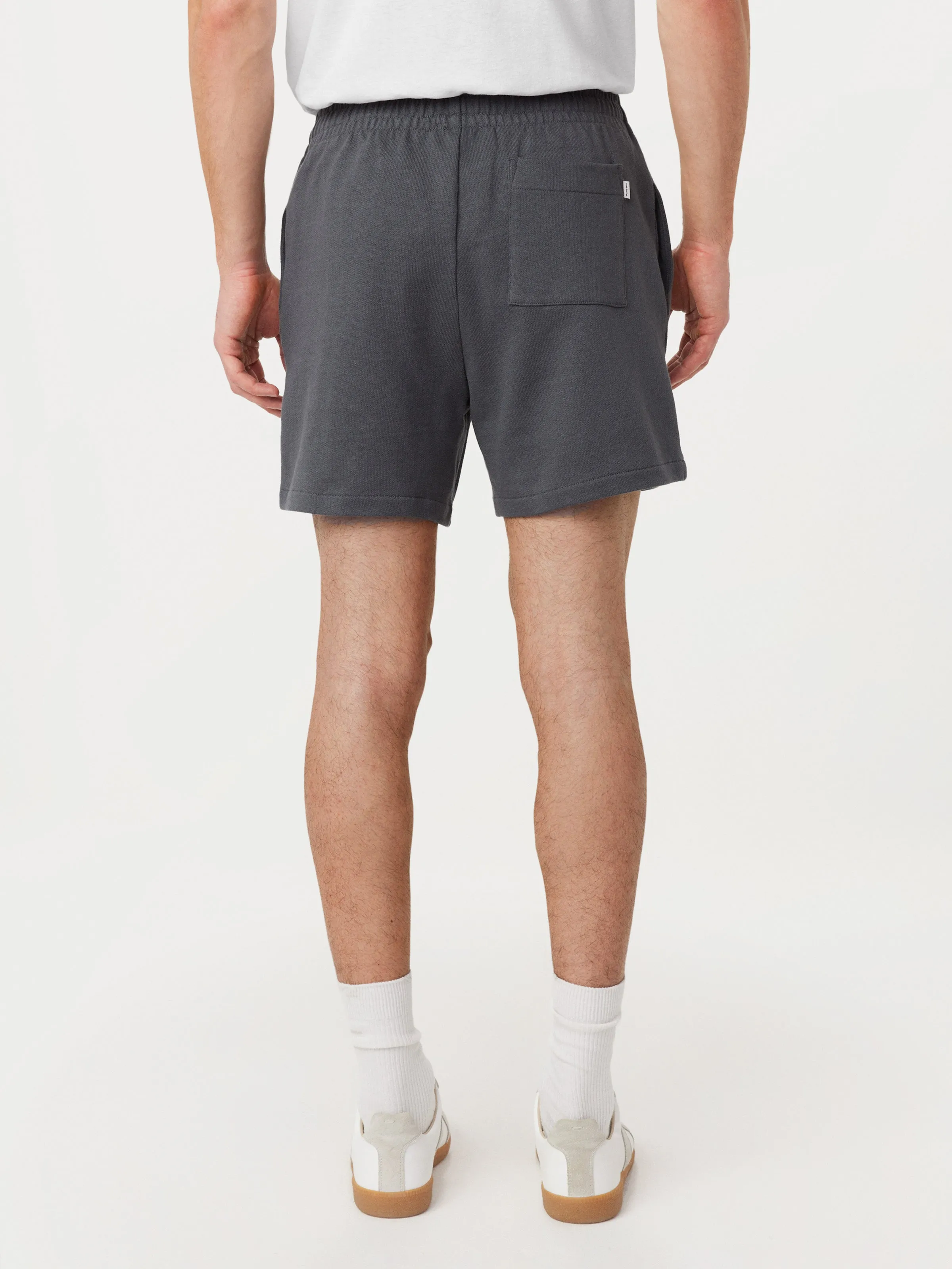 The Owen French Terry Short in Ash Blue sold by Frank & Oak product image thumbnail 4