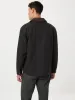 The Canvas Barn Jacket in Washed Black sold by Frank & Oak