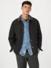 The Canvas Barn Jacket in Washed Black sold by Frank & Oak