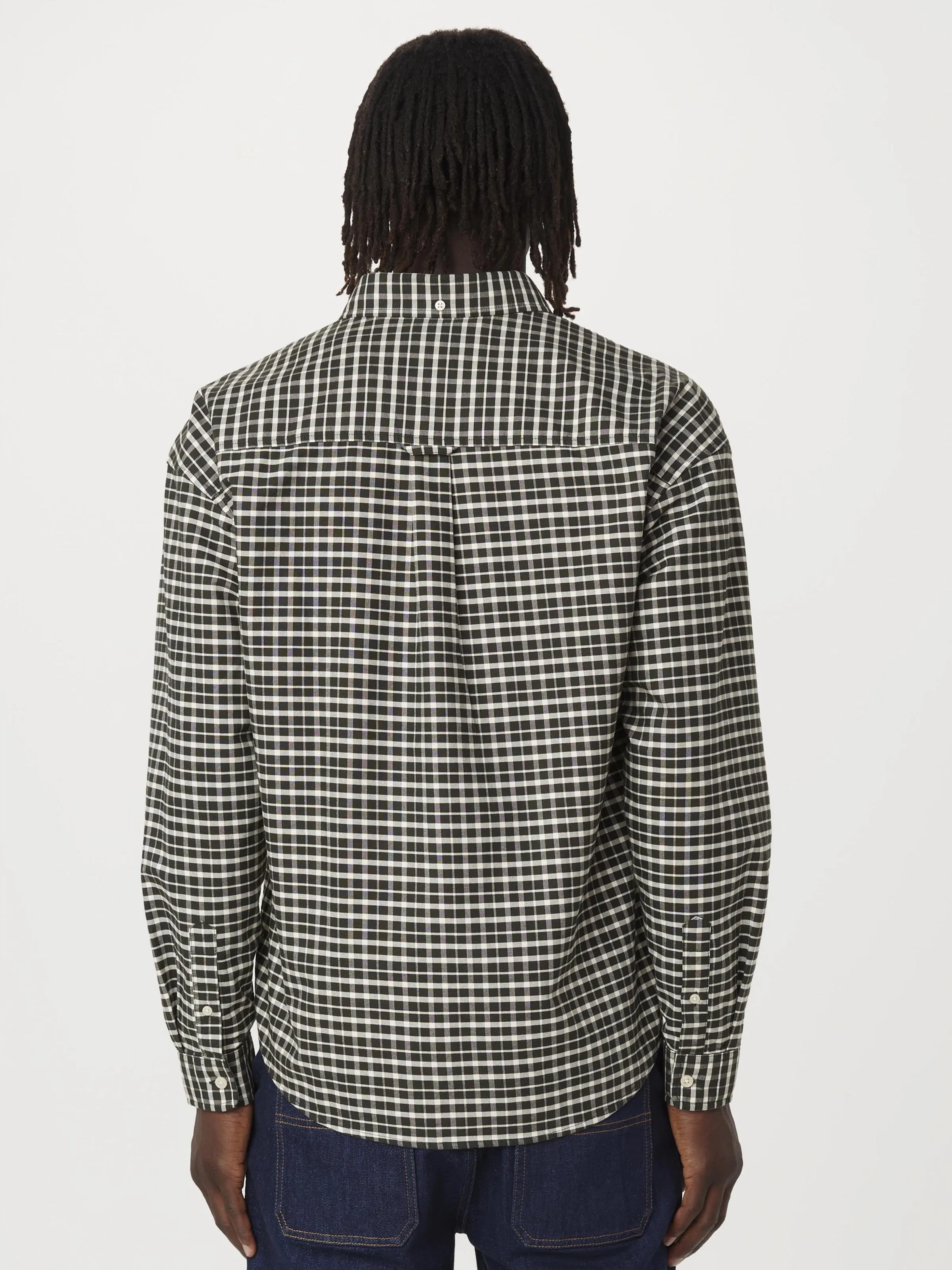 The Loose Oxford Shirt in Rosin sold by Frank & Oak product image thumbnail 4