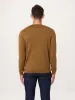 The Merino Crewneck Sweater in Caramel sold by Frank & Oak
