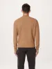 The Mock Neck Sweater in Pumpkin Spice sold by Frank & Oak
