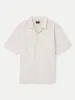 The Pocket Camp Collar Shirt in Undyed sold by Frank & Oak