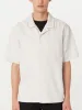 The Pocket Camp Collar Shirt in Undyed sold by Frank & Oak
