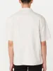 The Pocket Camp Collar Shirt in Undyed sold by Frank & Oak