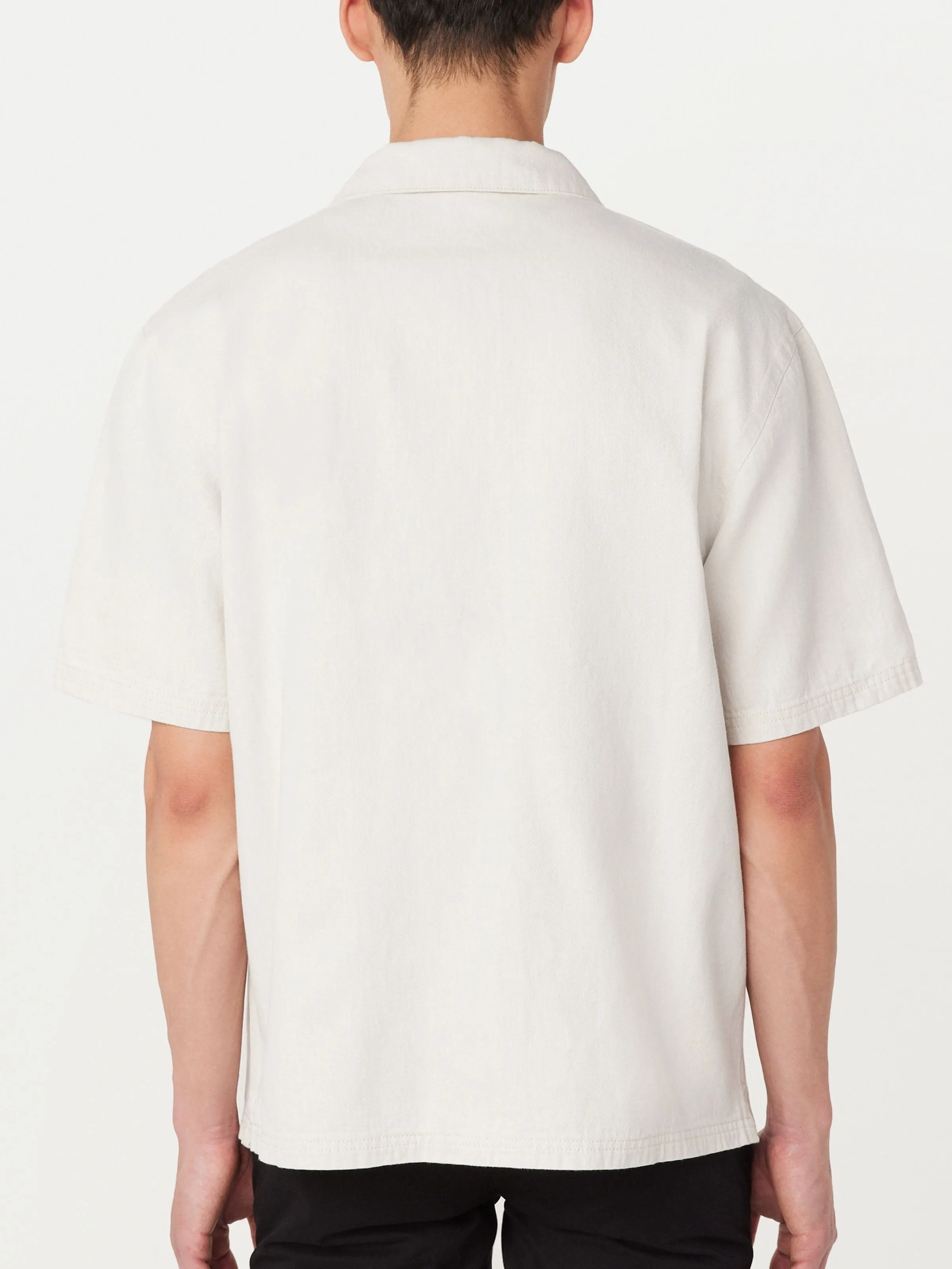 The Pocket Camp Collar Shirt in Undyed sold by Frank & Oak product image thumbnail 4