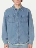The Denim Shirt in Light Blue sold by Frank & Oak