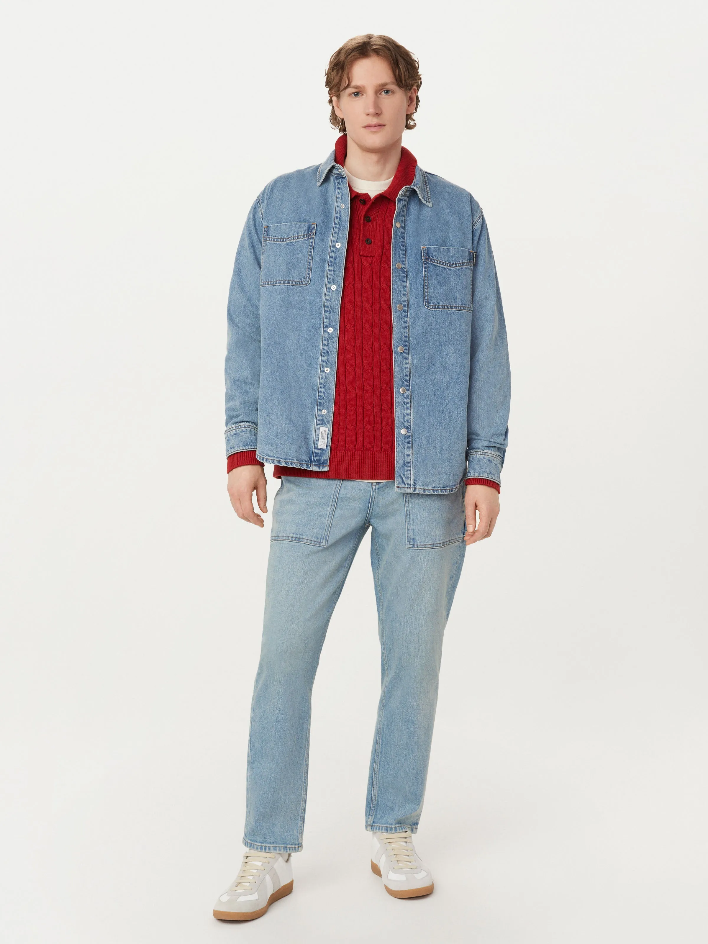 The Denim Shirt in Light Blue sold by Frank & Oak product image thumbnail 4