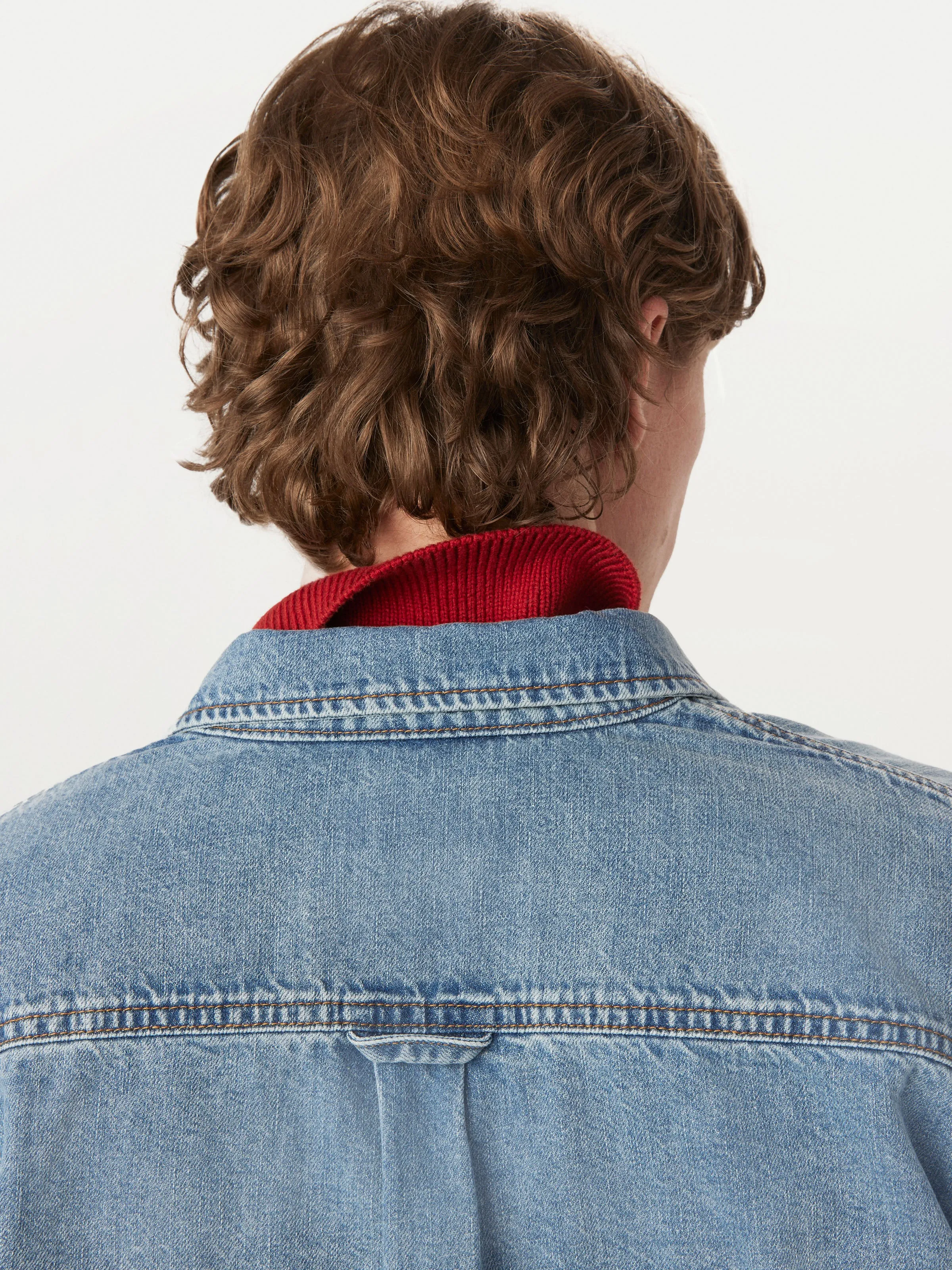 The Denim Shirt in Light Blue sold by Frank & Oak product image thumbnail 3