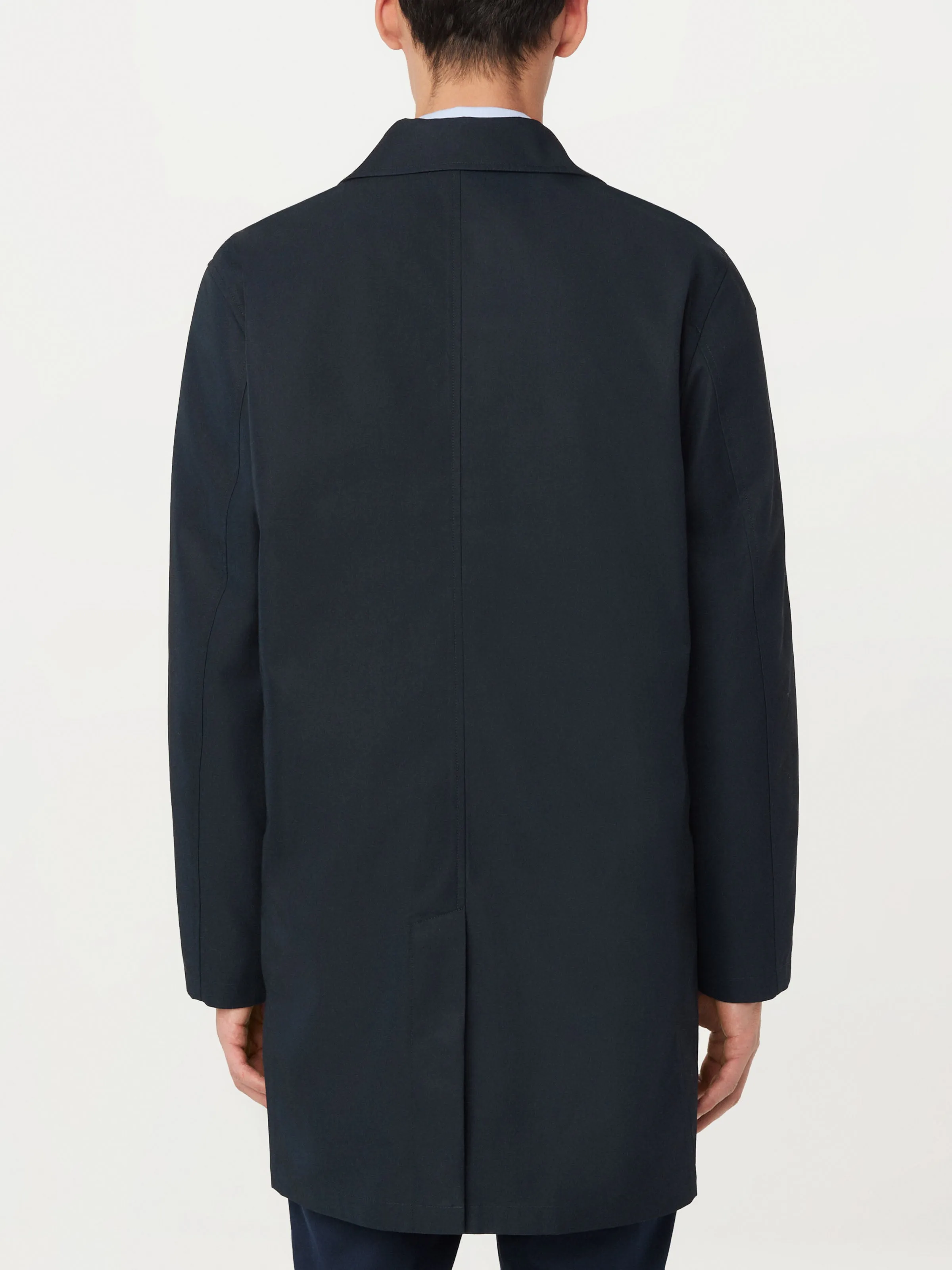 The Joseph Mac Topcoat in Deep Blue sold by Frank & Oak product image thumbnail 5