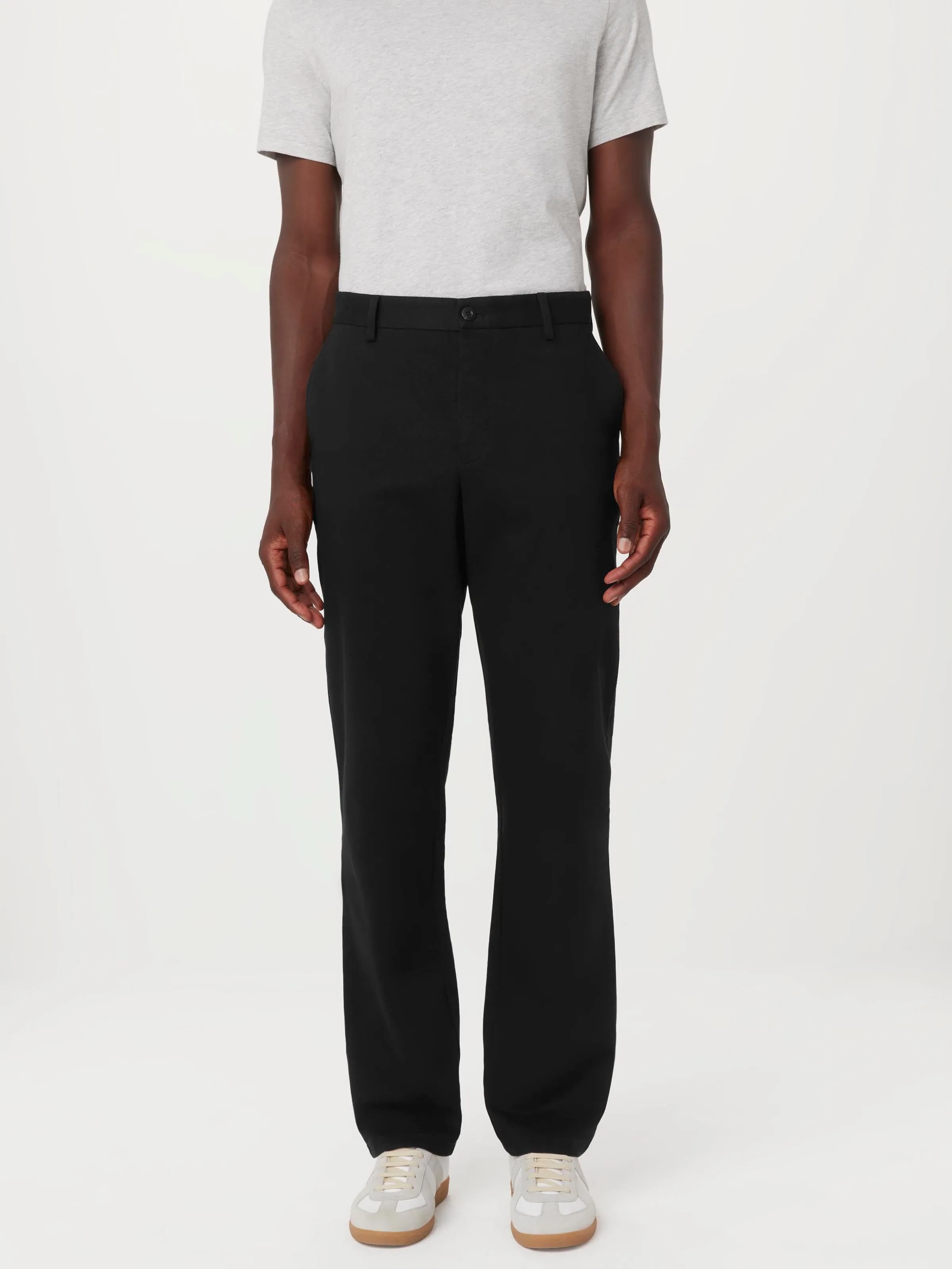 The Joey Straight Chino Pant in Black sold by Frank & Oak product image thumbnail 3