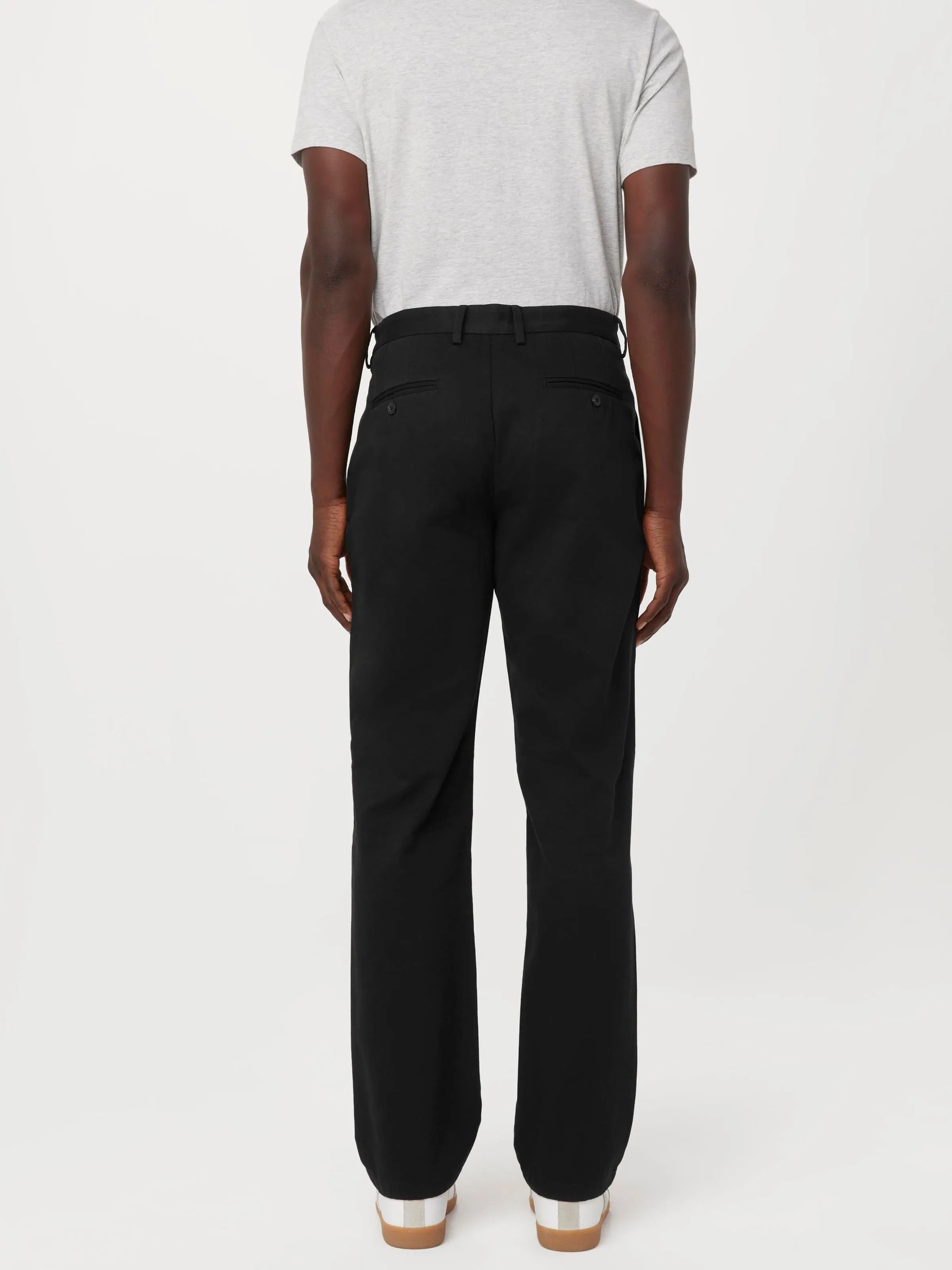 The Joey Straight Chino Pant in Black sold by Frank & Oak product image thumbnail 4