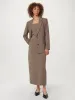 The Relaxed 2-Button Blazer in Dark Taupe sold by Frank & Oak