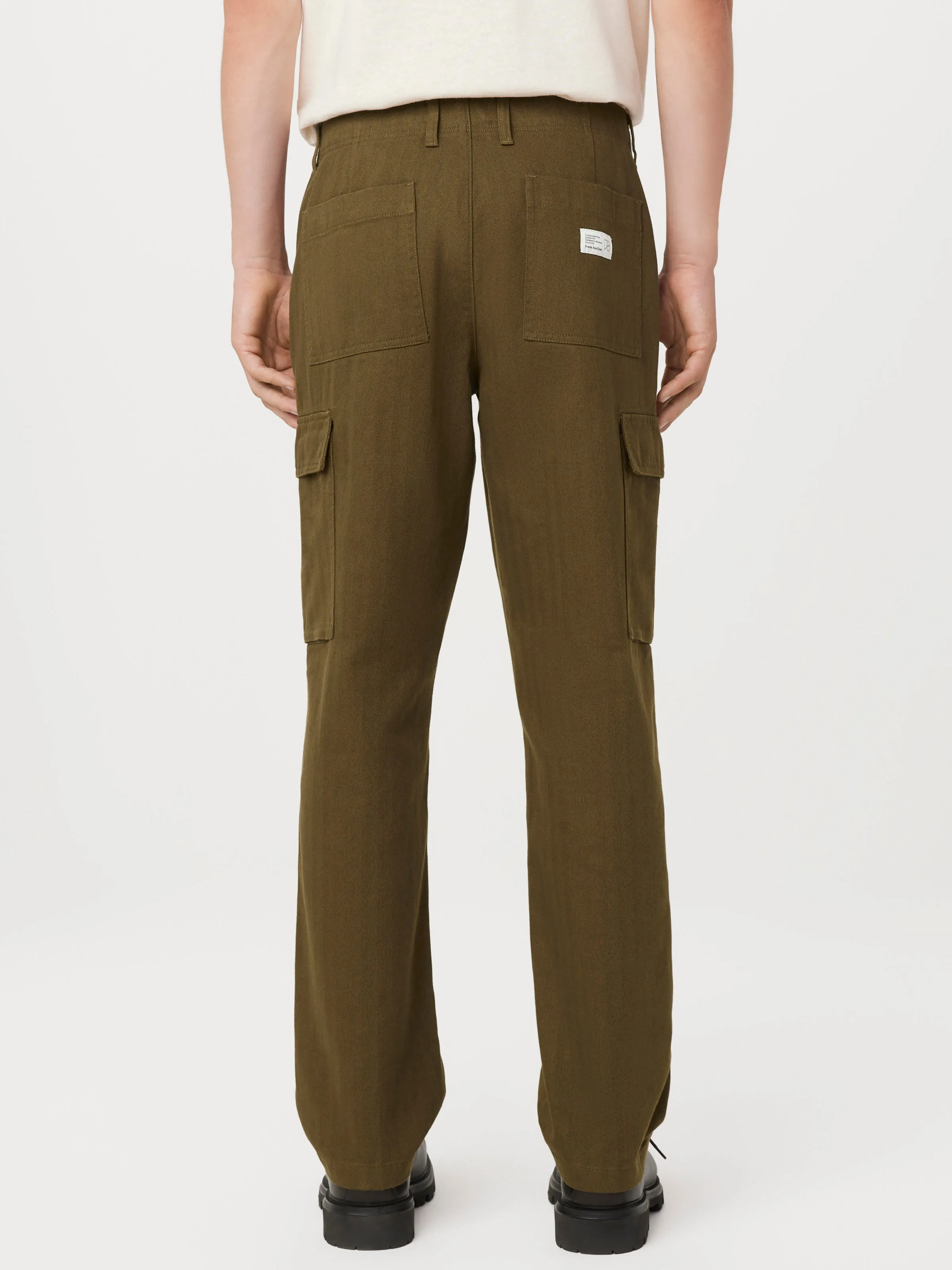 The Joey Cargo Pant in Olive sold by Frank & Oak product image thumbnail 3
