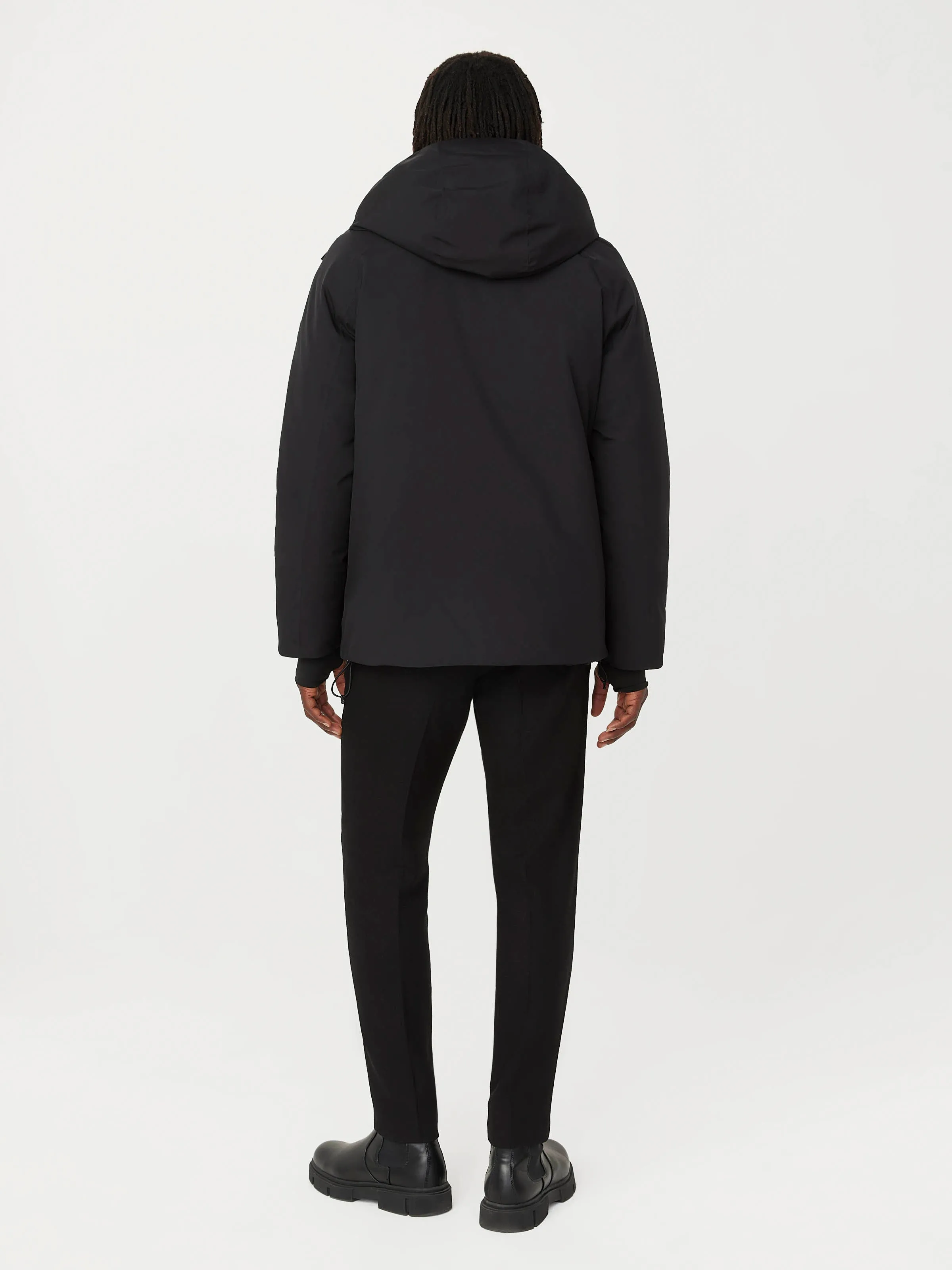 The Capital Field Parka in Black sold by Frank & Oak product image thumbnail 4