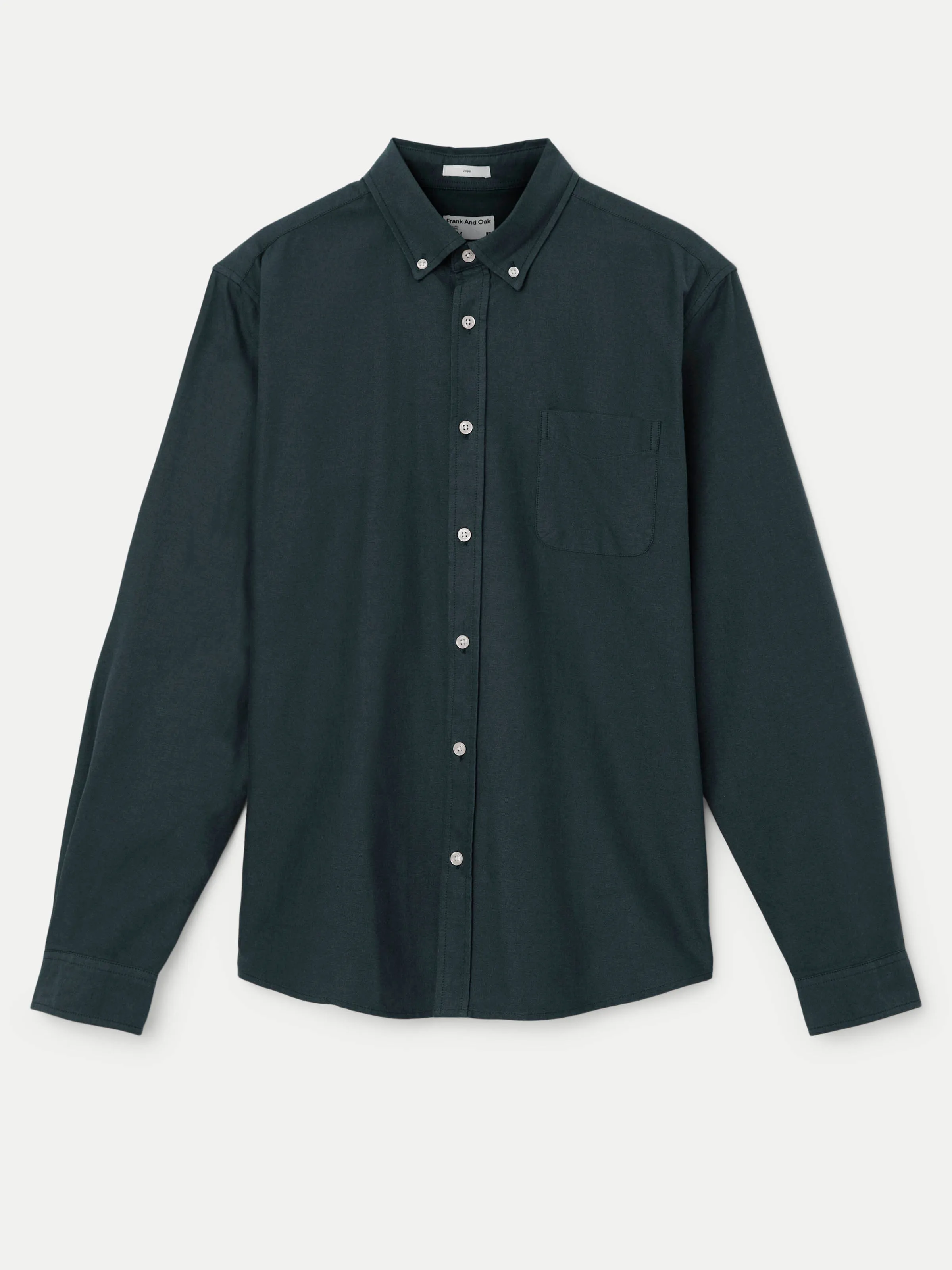 The Jasper Oxford Shirt in Vintage Indigo sold by Frank & Oak product image thumbnail 5