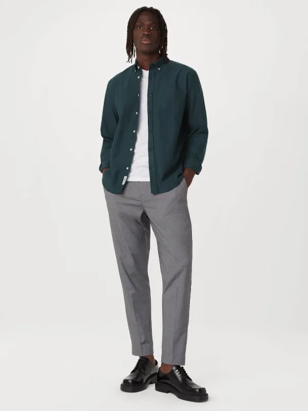 The Jasper Oxford Shirt in Vintage Indigo sold by Frank & Oak