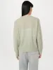 The Openwork Crewneck Sweater in Jade Green sold by Frank & Oak
