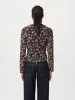The Crossover Blouse in Black sold by Frank & Oak