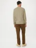 The Yak Wool Crewneck Sweater in Marsh Green sold by Frank & Oak