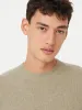 The Yak Wool Crewneck Sweater in Marsh Green sold by Frank & Oak