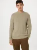 The Yak Wool Crewneck Sweater in Marsh Green sold by Frank & Oak
