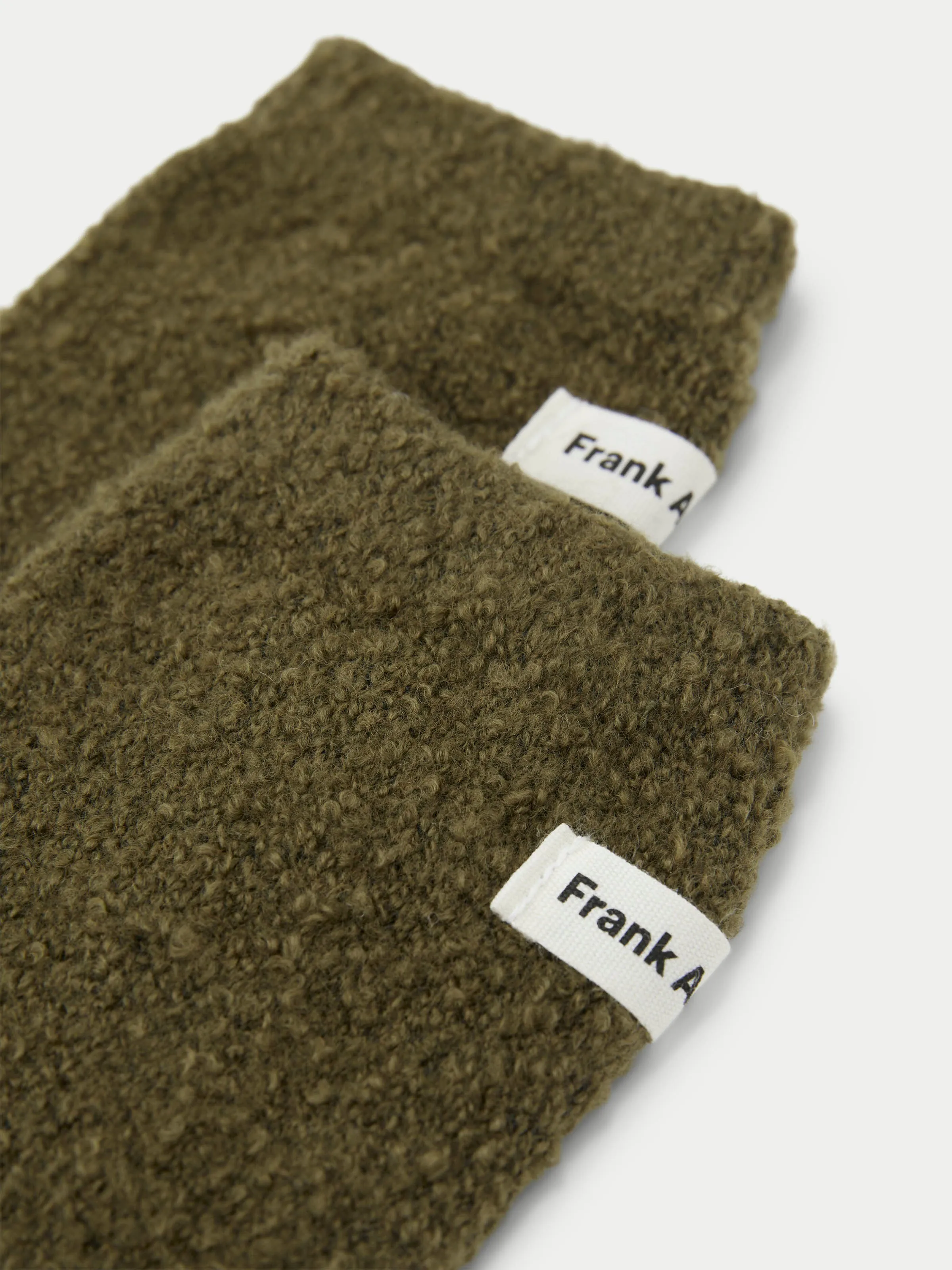 The Seawool® Socks in Dark Olive sold by Frank & Oak product image thumbnail 3