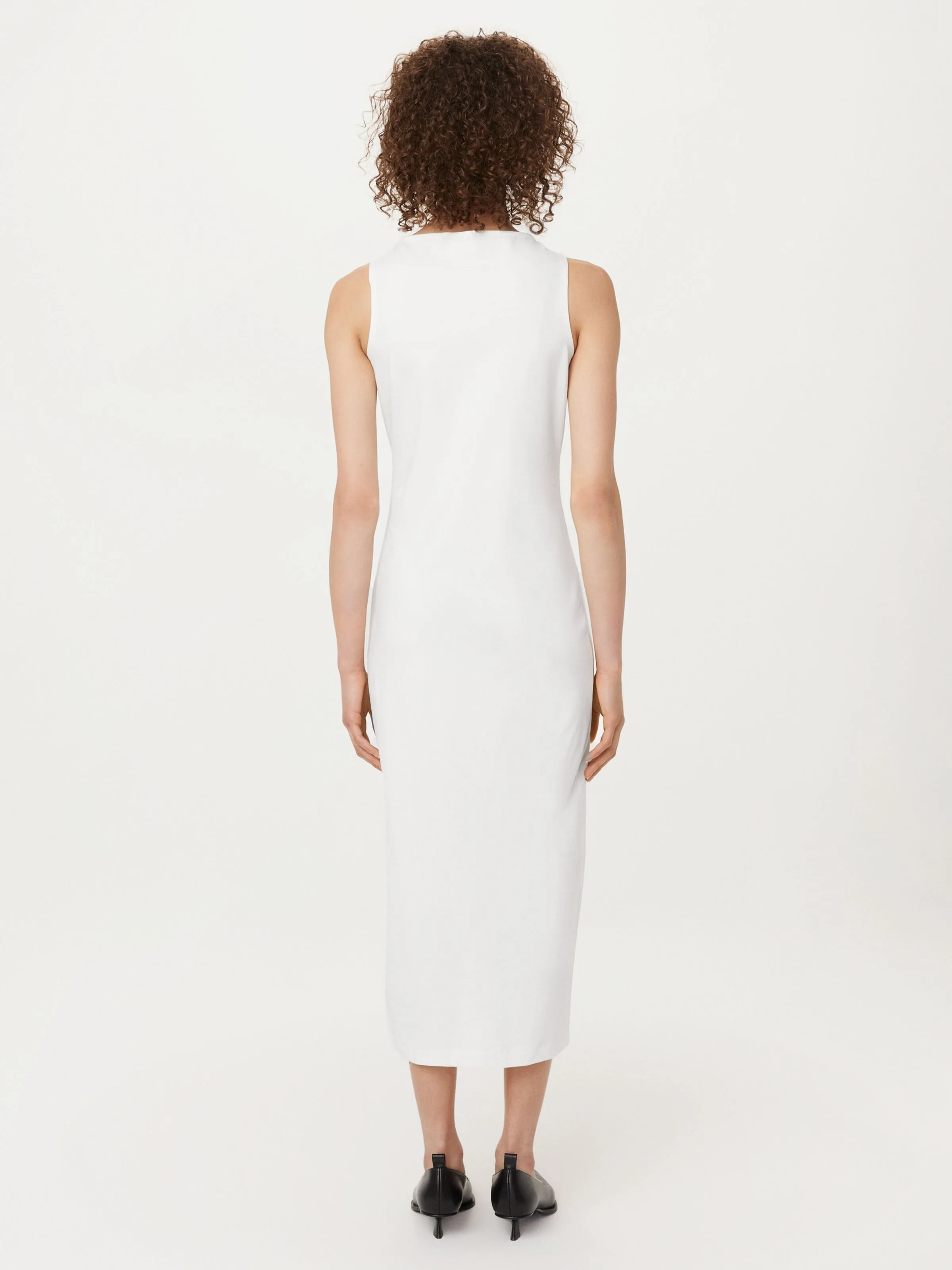 The Boat Neck Maxi Dress in White sold by Frank & Oak product image thumbnail 5