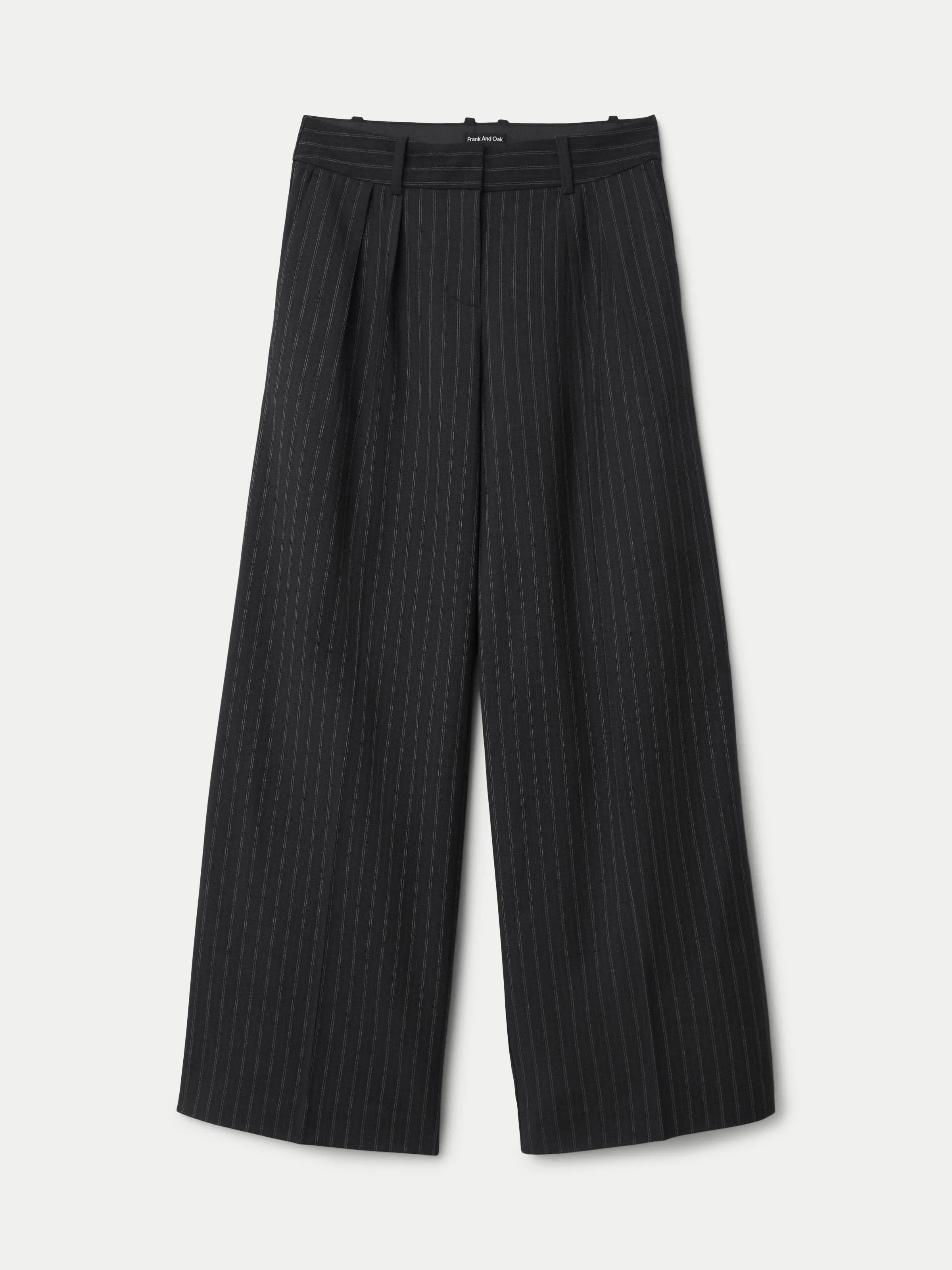 The Low Rise Emma Pant in Charcoal Grey sold by Frank & Oak product image thumbnail 5