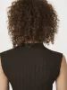The Textured Midi Dress in Dark Chocolate sold by Frank & Oak