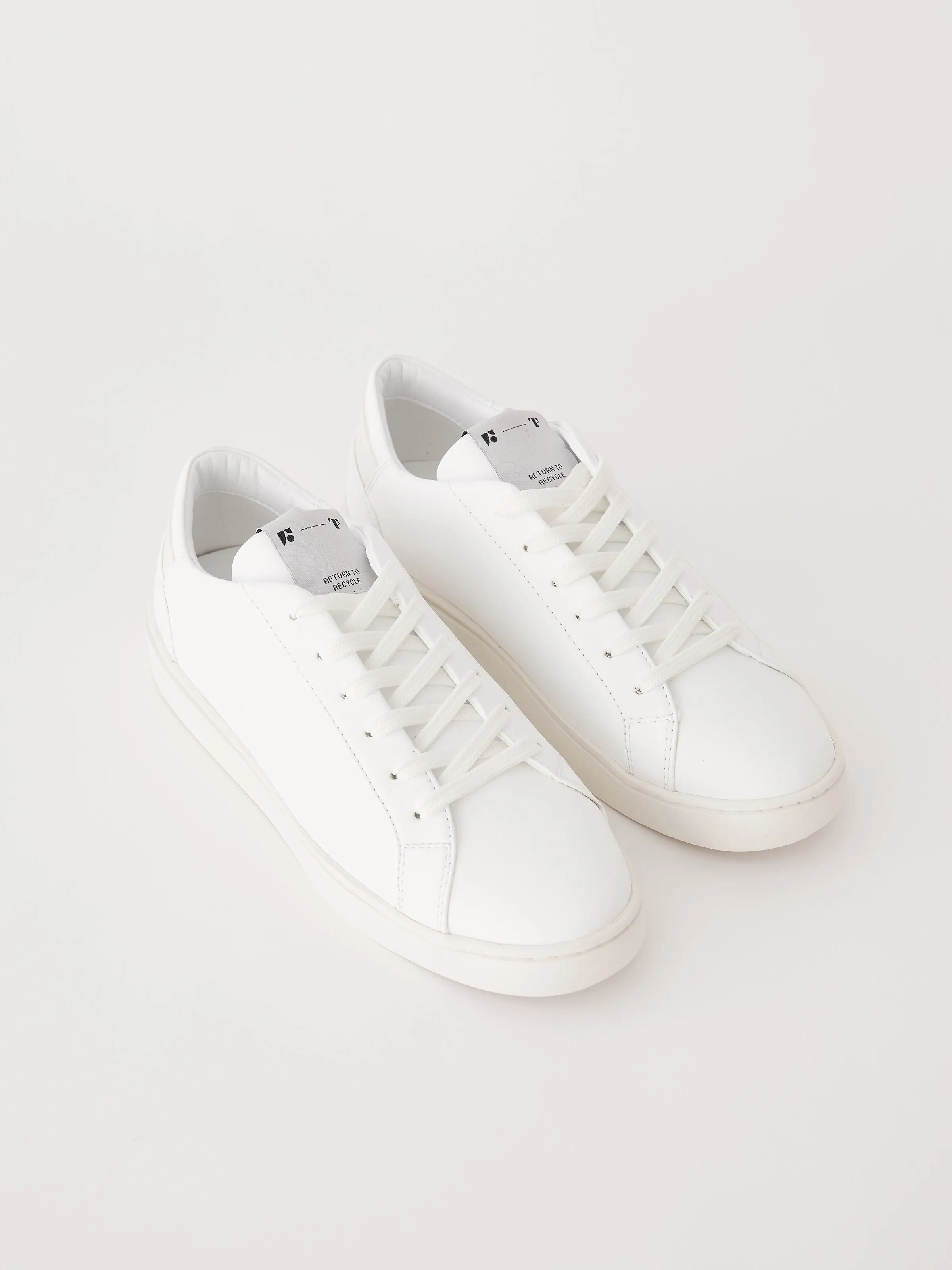 The Thousand Fell x Frank And Oak Sneaker in White sold by Frank & Oak