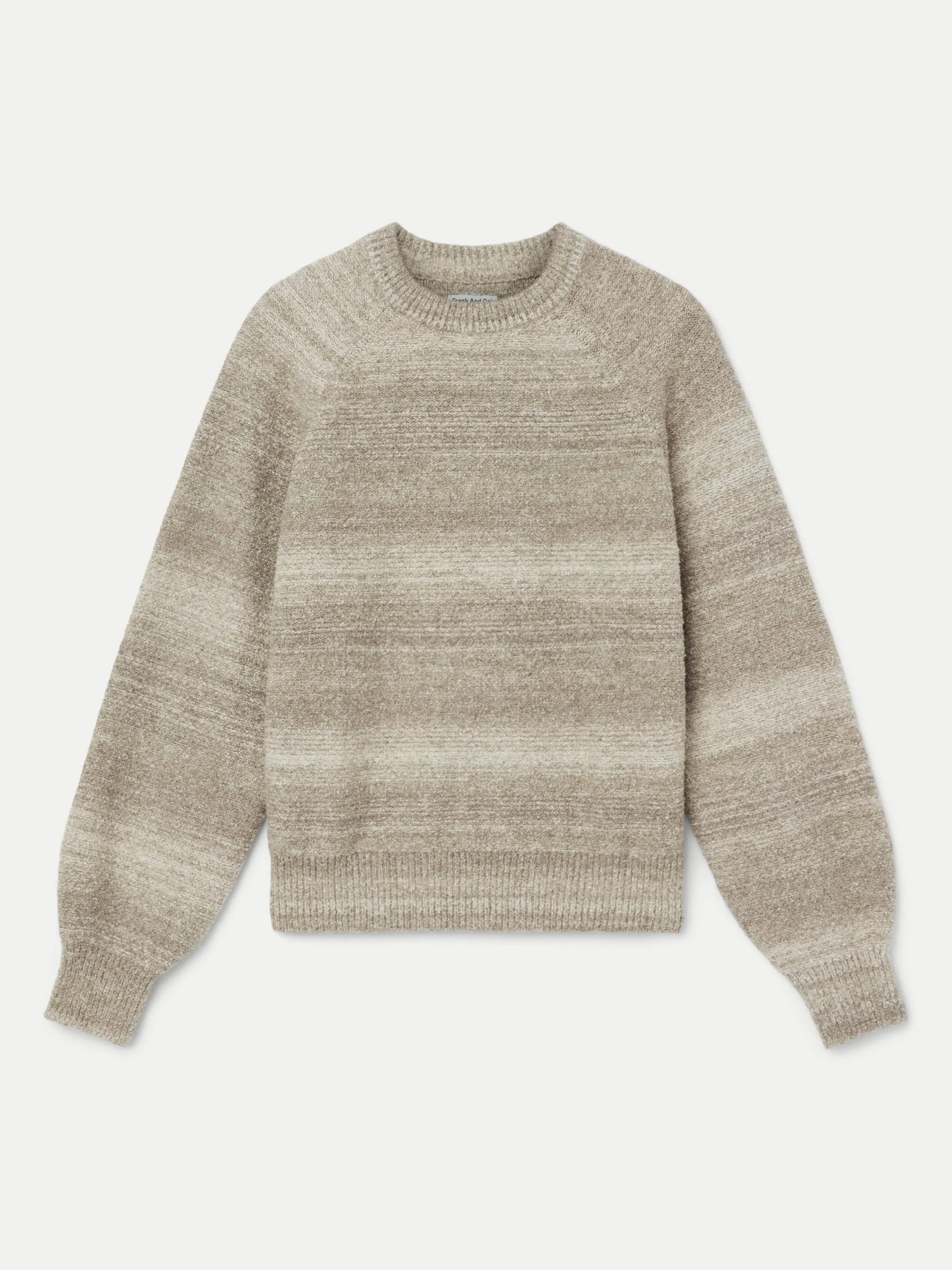 The Seawool® Crewneck Sweater in Light Beige sold by Frank & Oak product image thumbnail 4
