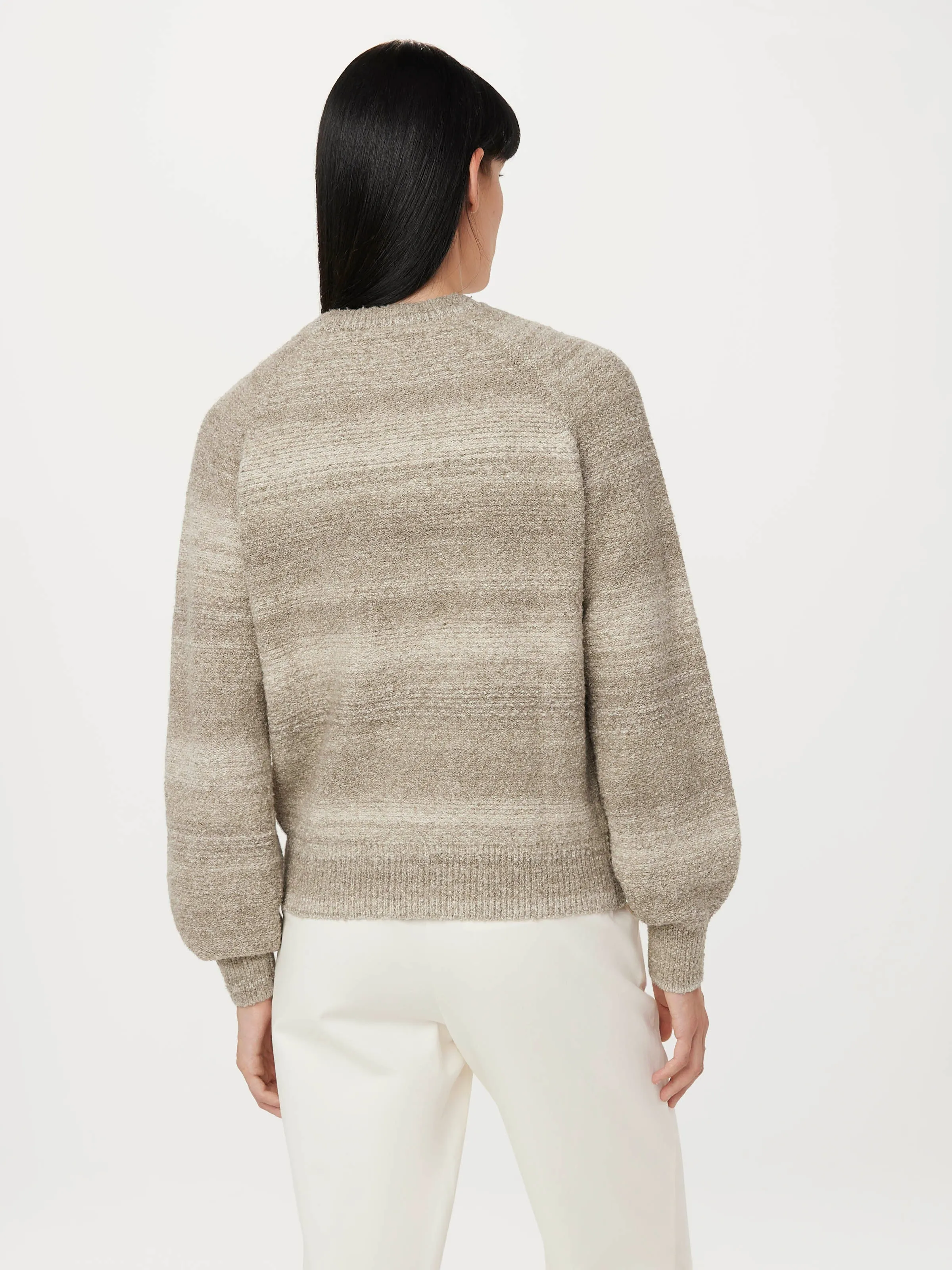 The Seawool® Crewneck Sweater in Light Beige sold by Frank & Oak product image thumbnail 3