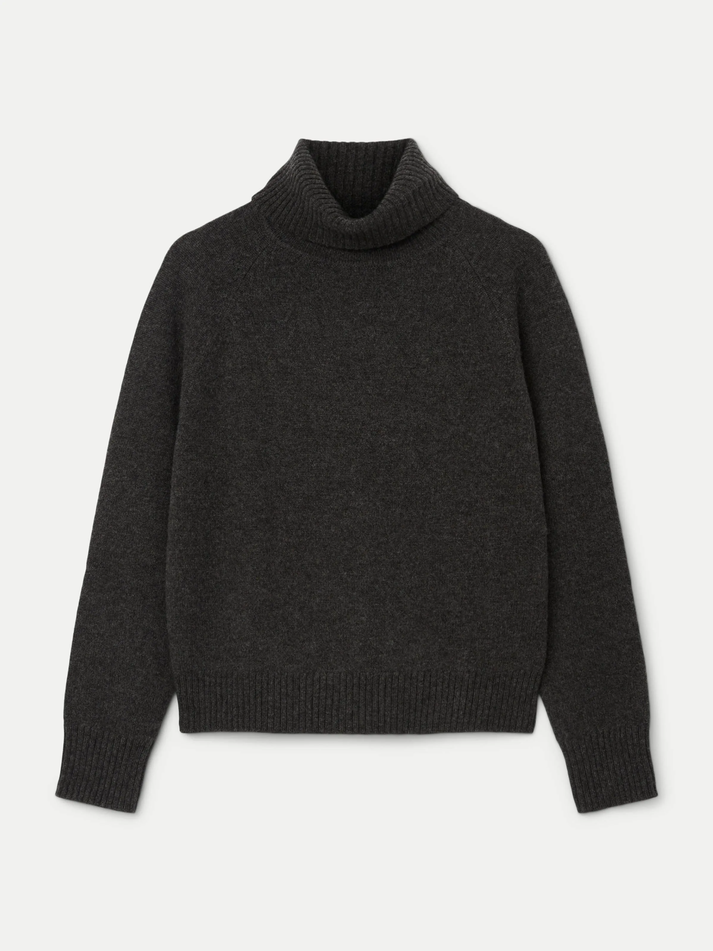 The Yak Wool Turtleneck in Charcoal Grey sold by Frank & Oak product image thumbnail 5