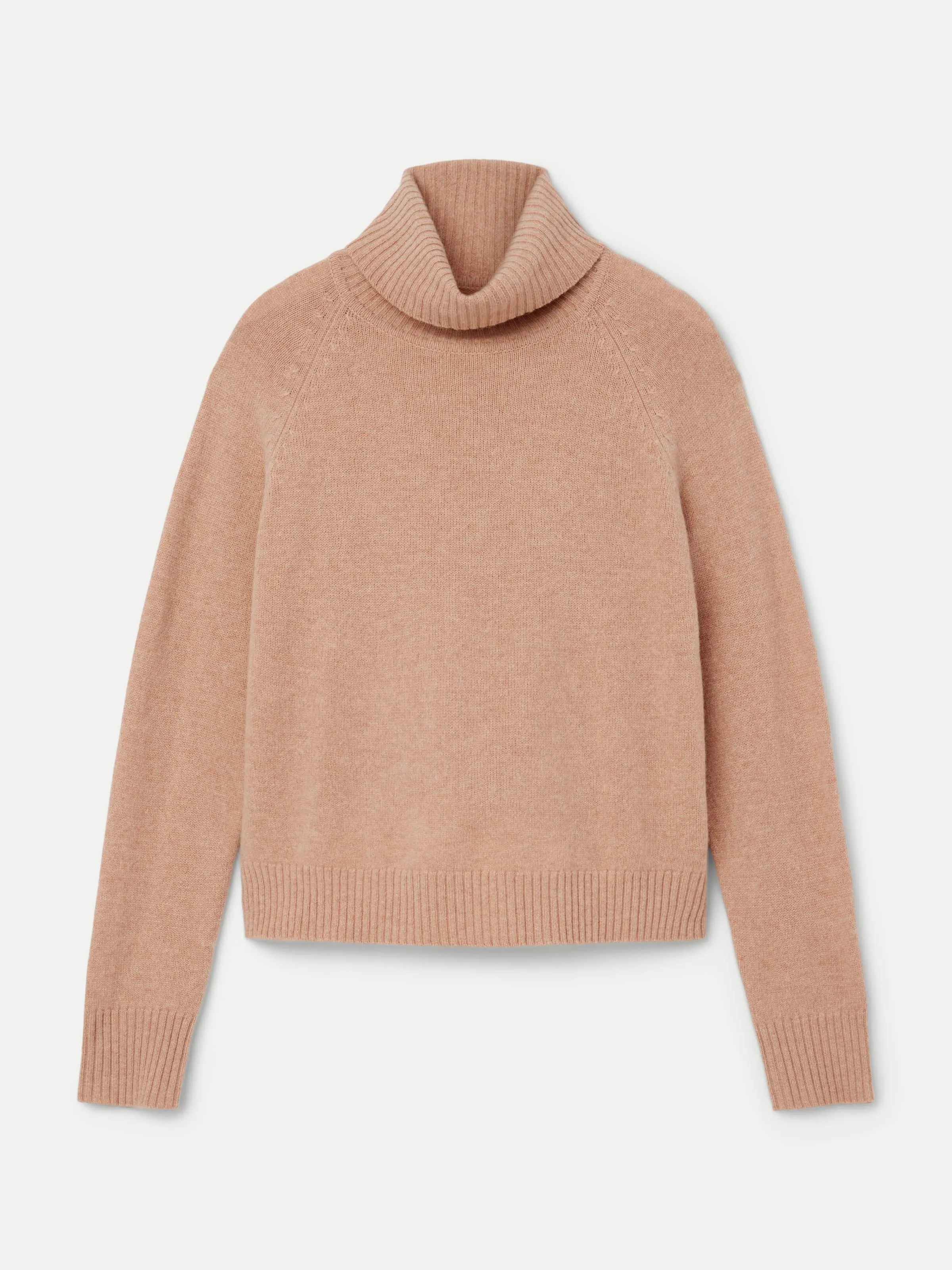 The Yak Wool Turtleneck in Blush Pink sold by Frank & Oak product image thumbnail 5