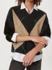 The Yak Wool V Neck Sweater in Charcoal Grey sold by Frank & Oak