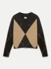 The Yak Wool V Neck Sweater in Charcoal Grey sold by Frank & Oak