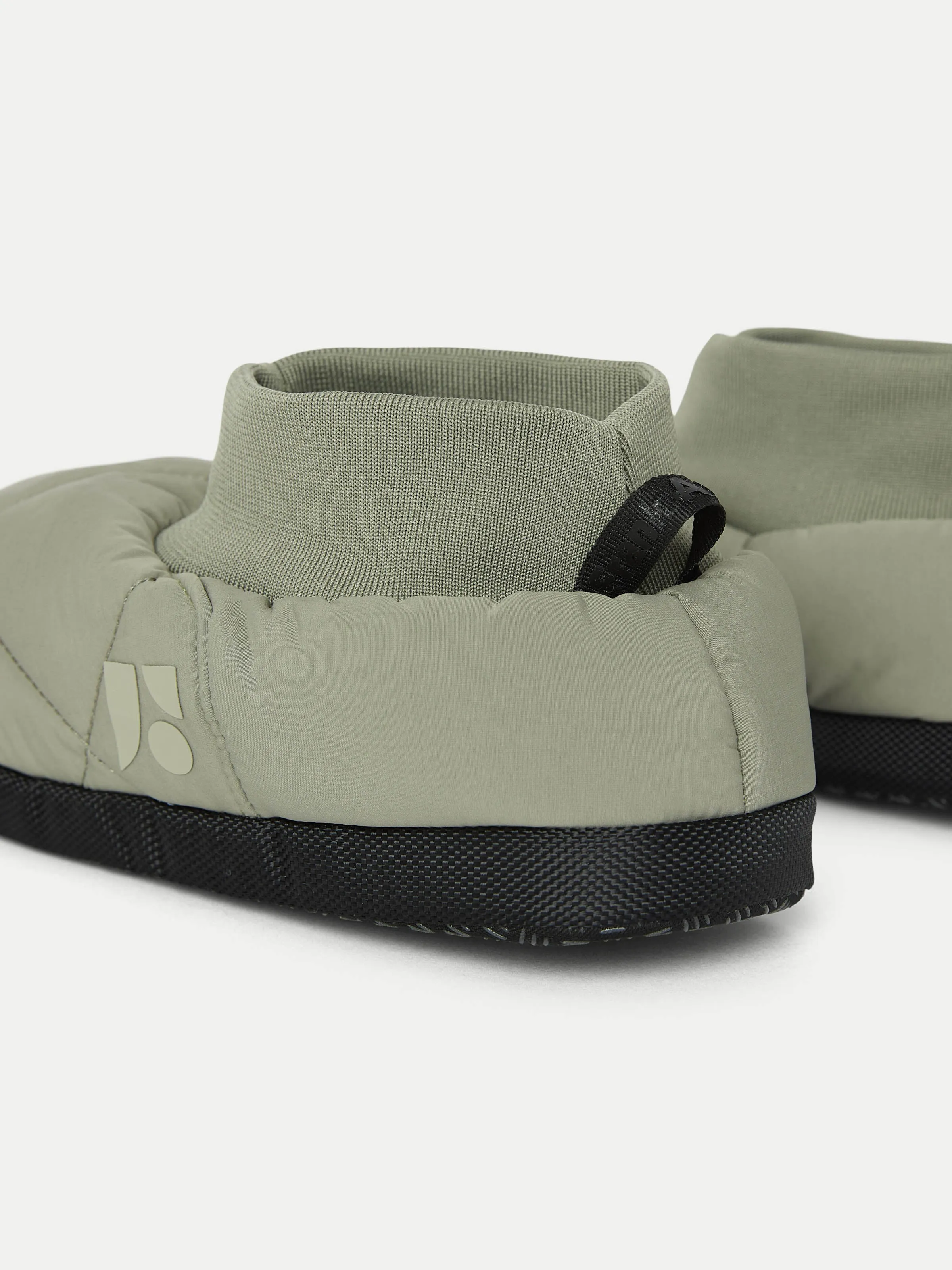 The Skyline Slippers in Vetiver Green sold by Frank & Oak product image thumbnail 3