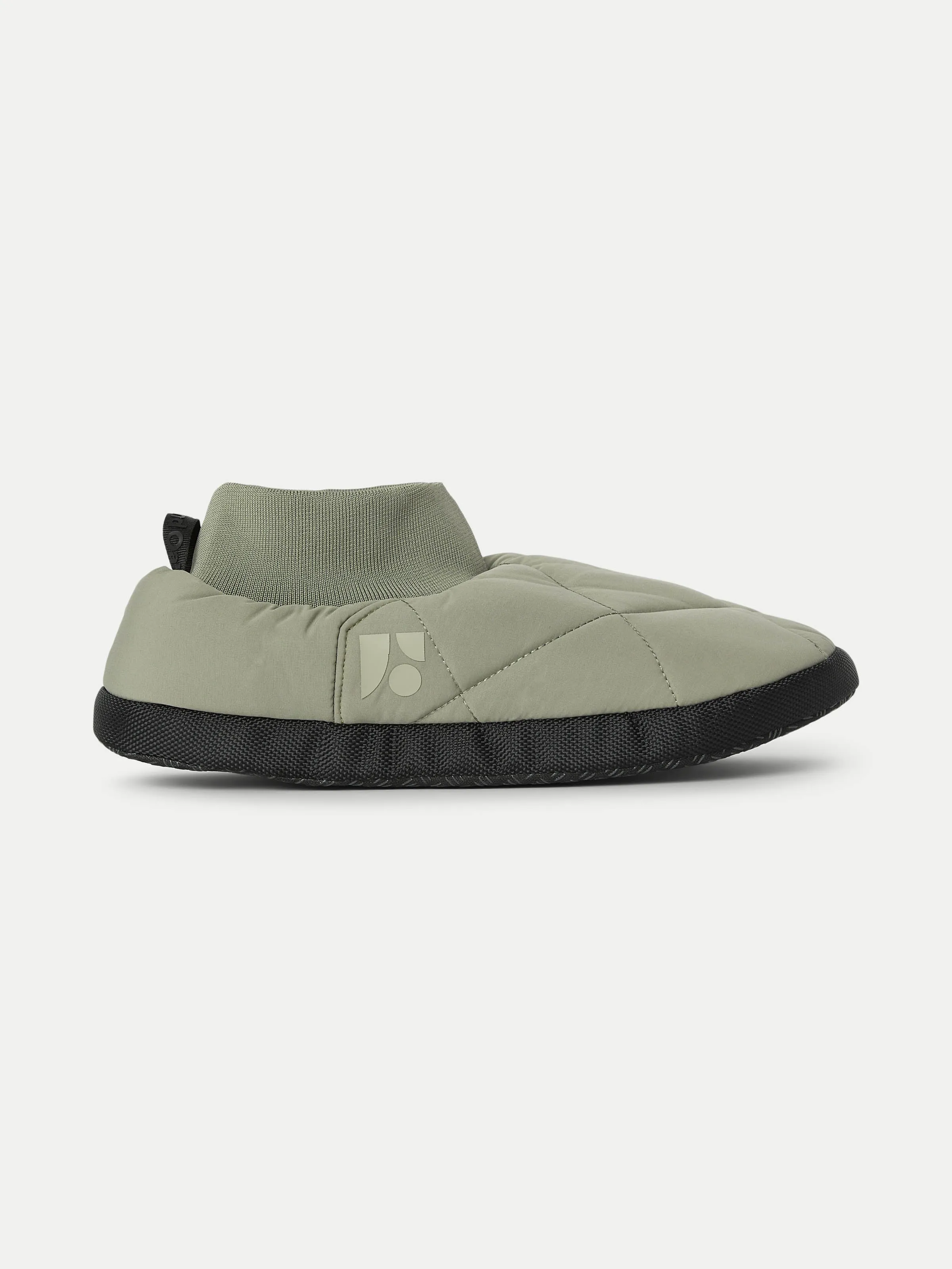 The Skyline Slippers in Vetiver Green sold by Frank & Oak product image thumbnail 2