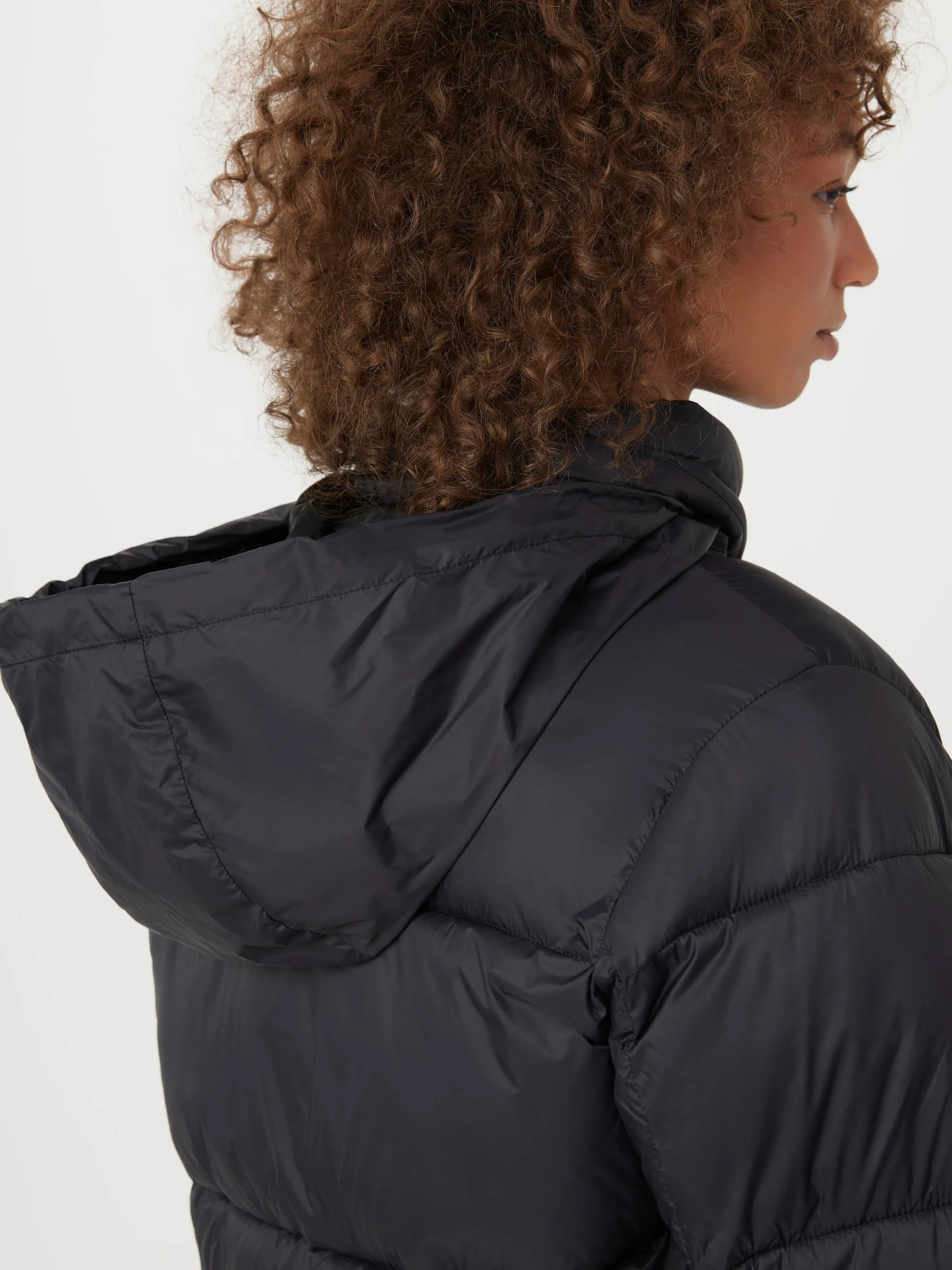 The Boreal Puffer Jacket in Black sold by Frank & Oak product image thumbnail 5