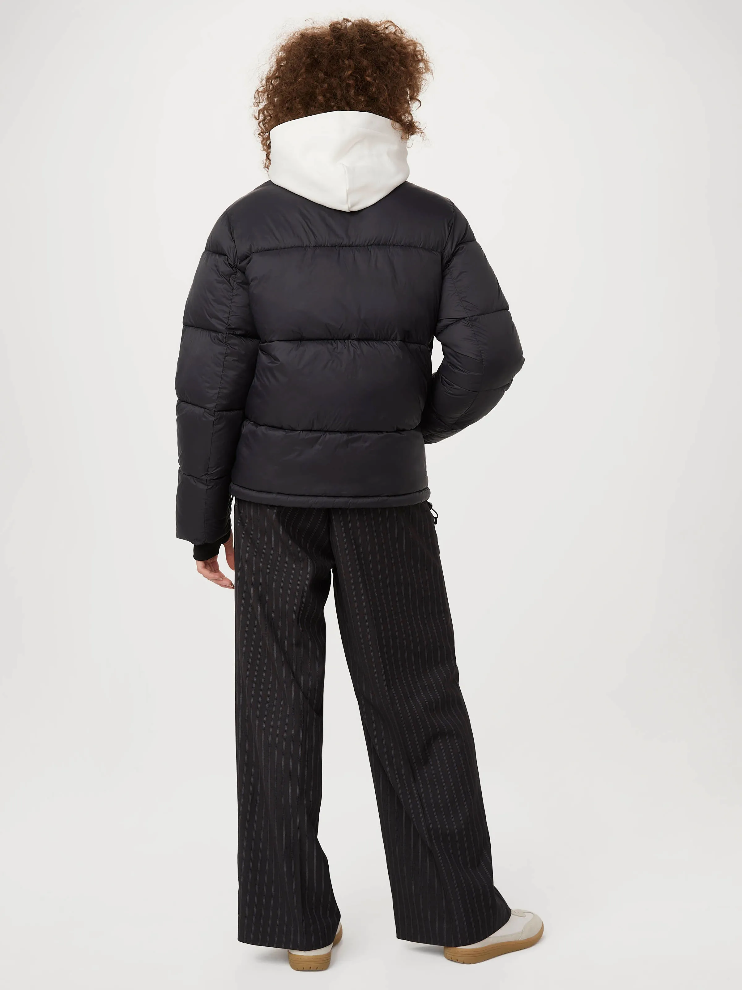 The Boreal Puffer Jacket in Black sold by Frank & Oak product image thumbnail 4