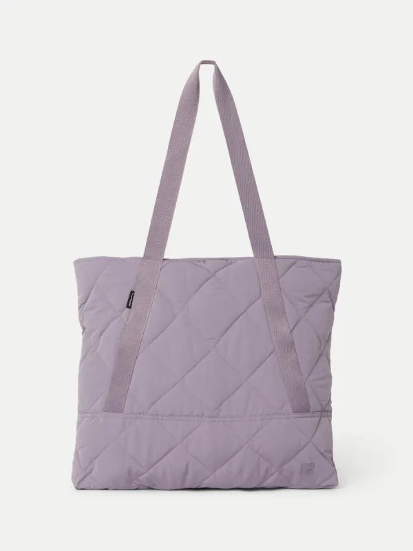 The Skyline Tote Bag in Slate Violet sold by Frank & Oak