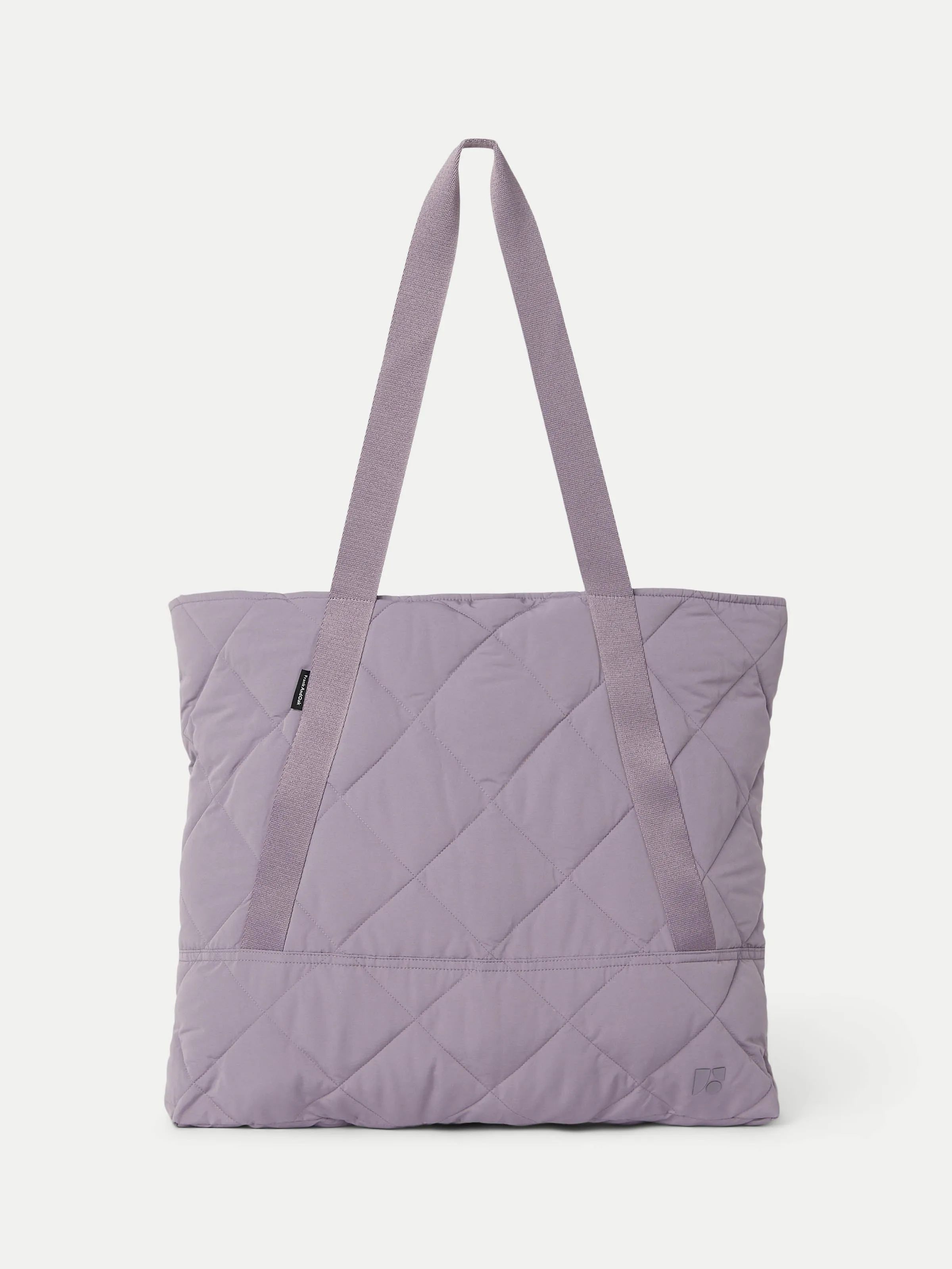 The Skyline Tote Bag in Slate Violet sold by Frank & Oak