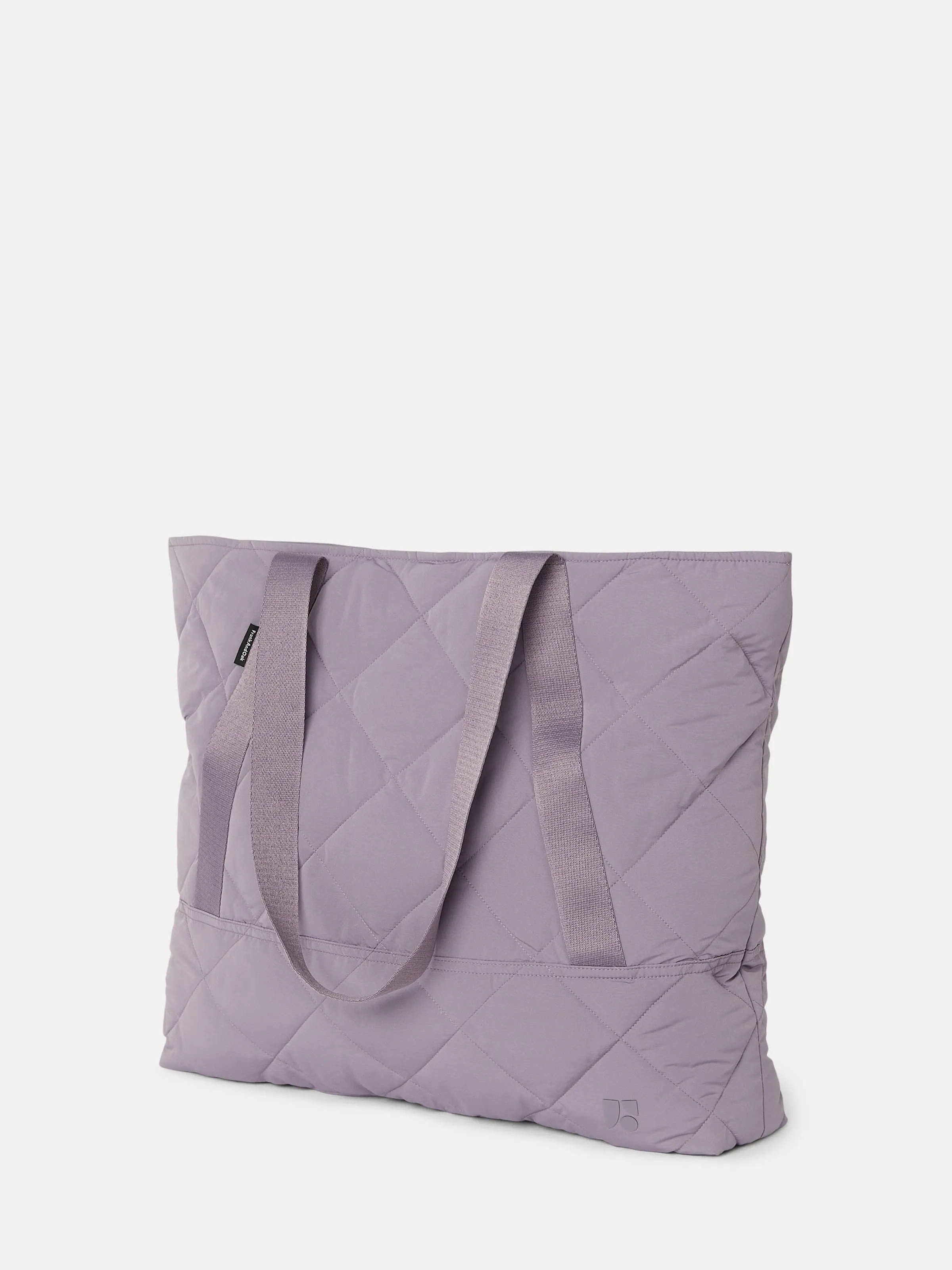 The Skyline Tote Bag in Slate Violet sold by Frank & Oak product image thumbnail 2